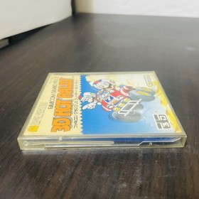 Famicom Grand Prix ll 3D Hot Rally Nintendo Disk System 1988 Racing Retro