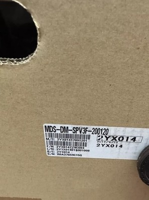 MDS-DM-SPV3F-200120 New Sealed Mitsubishi Servo Drive MDS-DM-SPV3F-200120