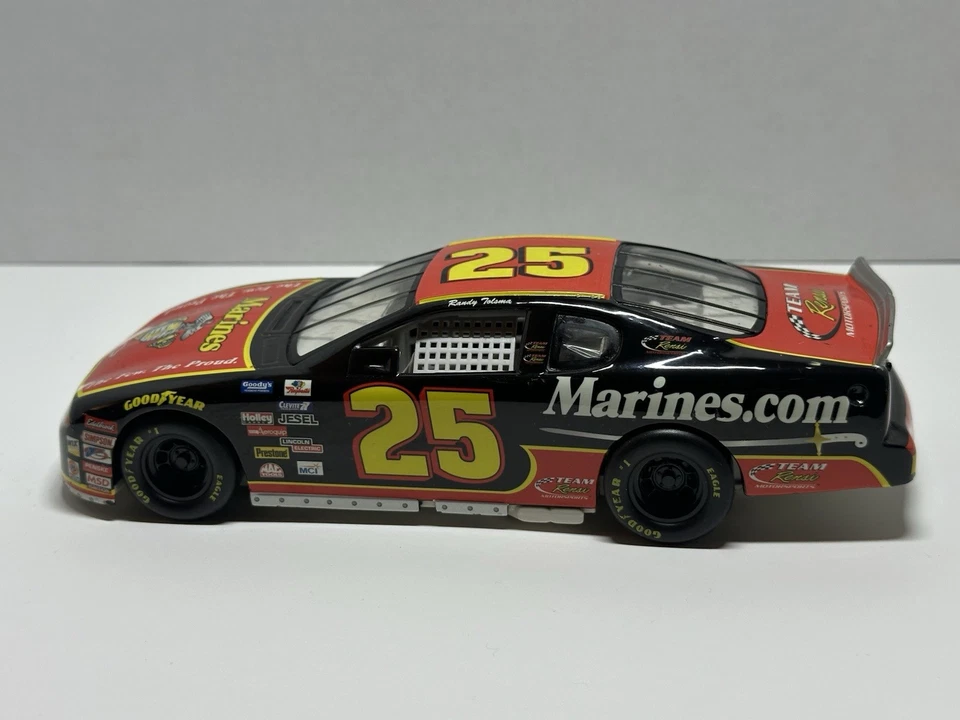 Hot Wheels 1:24 Nascar Racing Team Rensi Marines Randy Tolsma #25 - Image 4 of 4