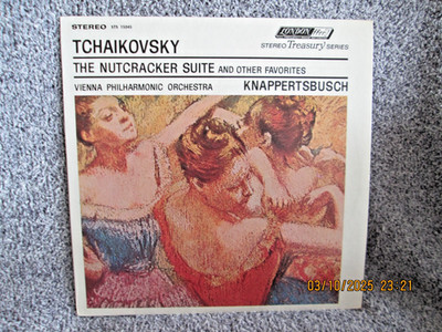 TCHAIKOVSKY/THE NUTCRACKER SUITE AND OTHER FAVORITES/LONDON #STS 15045/33 RPM