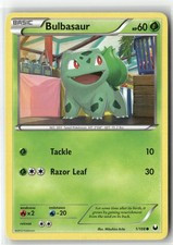 Bulbasaur 1/108 Common Dark Explorers Pokemon LP on eBay