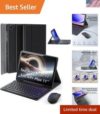 Case Keyboard for Samsung Galaxy Tab A9 Plus / A9 11inch 2023 - Mouse and De...