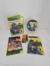 Counter Strike  ( Microsoft Xbox ) Complete With Manual Disc Is MINT