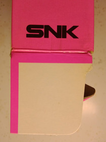SNK Neo Geo NeoGeo League Bowling AES Japanese Complete Carton Box US Seller
