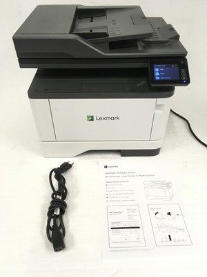 Lexmark MX331ADN Monochrome Laser MFP Printer 12.8K Pages Toner FREE SHIP READ