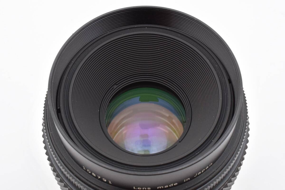 Near Mint] Olympus OM-System Zuiko Auto Macro 50mm F2 Lens from