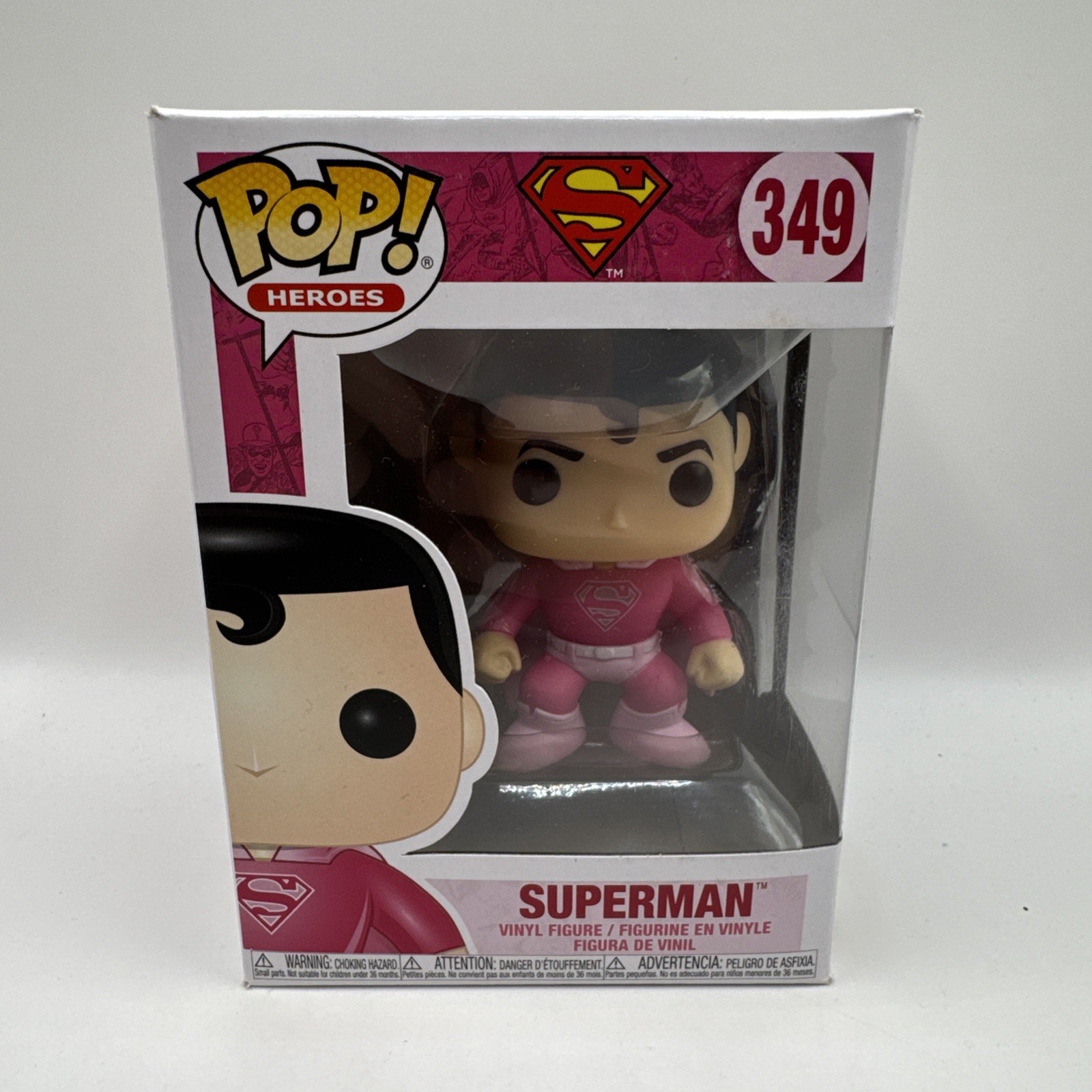 Funko Pop Heroes: Superman #349 #BCA #DCComics