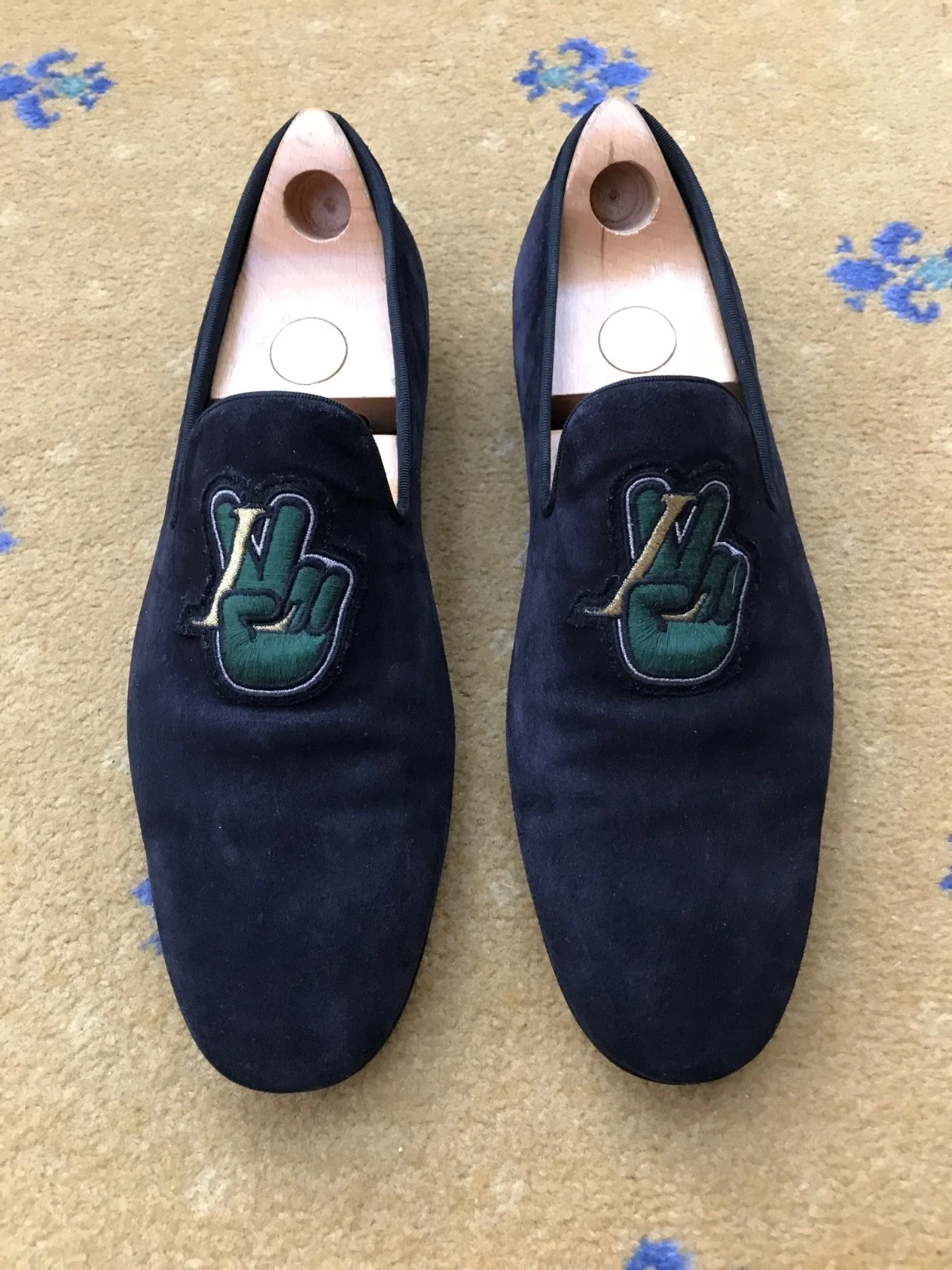Louis Vuitton Shoes Slipper Loafer Auteuil Boy Scout Mens UK 9.5 US 10.5 43.5
Opens in a new window