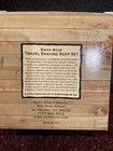 Vintage NAPA Soap Company Travel Shaving Soap Set for Men With Brush & Box! — photo 5