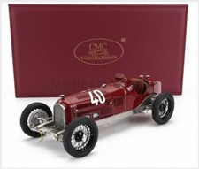 Cmc M228 Alfa Romeo - F1 P3 N 40 Winner Commings Gp 1933 Fagioli - Red - 1/18