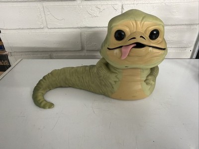 2015 Funko LLC Lucasfilm Ltd Star Wars Jabba The Hut Bobble Head 10  L By 6  T
