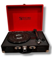 Encore Technology 2668MO TURNTABLE Working