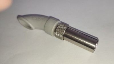 UHF/PL 4/13mm DIN 47284 (HFS 13-52-V)  Koaxial Stecker mit Knickschutz