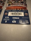 2007 New Orleans LA Allstate SUGAR BOWL Notre Dame vs LSU (2) Ticket Stubs — photo 3