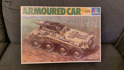 Modellbausatz Italeri Armoured Car Sd.Kfz.234/3 1:35 A