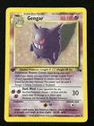 Pokemon Gengar 5/62 (1st Edition) Fossil Holo (Never Played) *Near Mint*