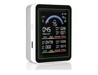 Air Quality Monitor Indoor, 10 in 1 Portable Smartair Quality Tester for CO2  — photo 1