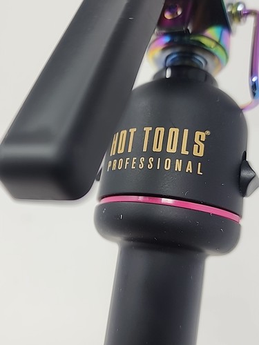 Hot Tools Professional HT1181 Professional Curling Iron Multi-Heat 1 Multicolor - Picture 7 of 8