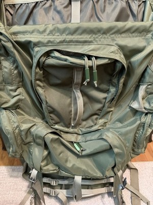 Kelty Yukon 50 M/L Size 3, Hiking Backpack External Aluminum Frame