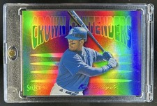 1994 Pinnacle Select Ken Griffey Jr. Crown Contenders #CC10 Mariners