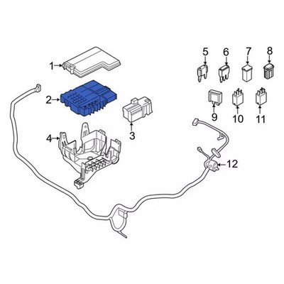Genuine Ford Junction Block JL3Z-14A068-P