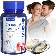 Oyster Antler Plus Supplement, Supports Energy and Vitality with Oyster Extract