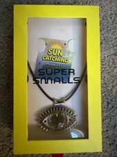 Sun Catching Prism Eye Necklace