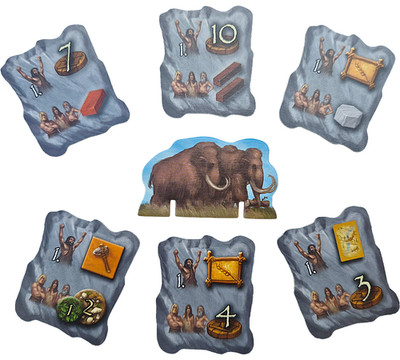 Stone Age Die Mammutherde von Hans im Glück