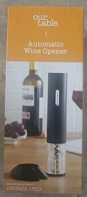 OUR TABLE AUTOMATIC WINE OPENER