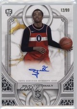 2023-24 Topps Royalty Rookie Auto /99 Bilal Coulibaly #RA-BC Auto 1co7