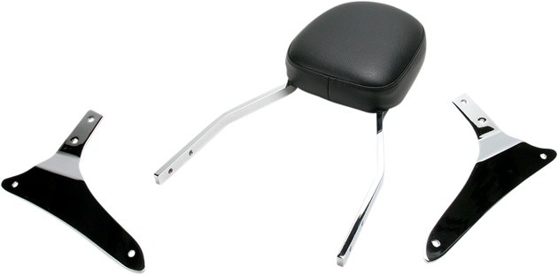 Cobra Std Sissy Bar Square Chr fits Kawasaki VN1700E Vulcan 1700 Classic 09-13