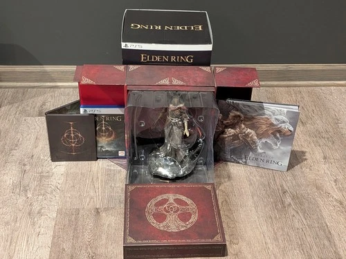 Elden Ring Collector's Edition PS5 (missing sword)