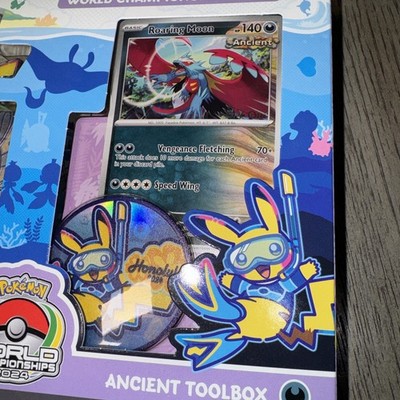 Pokemon Cards - 2024 World Championships Deck - ANCIENT TOOLBOX