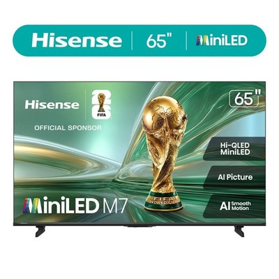 65'' M7 Series Mini LED Hi - QLED 4K Google Smart TV Built-in Subwoofer HDR10+