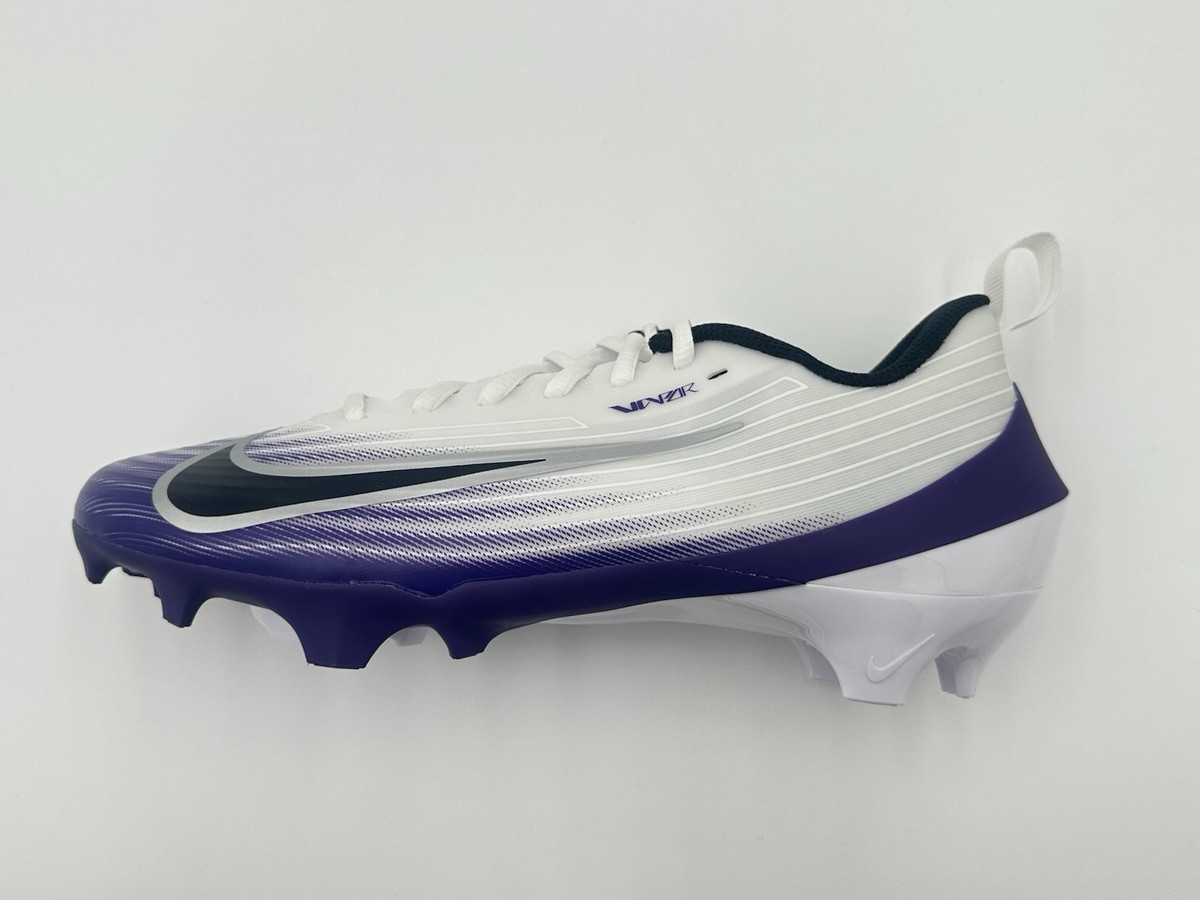 Nike Vapor Speed 3 TB Men's Size 8 Purple White Football Cleats