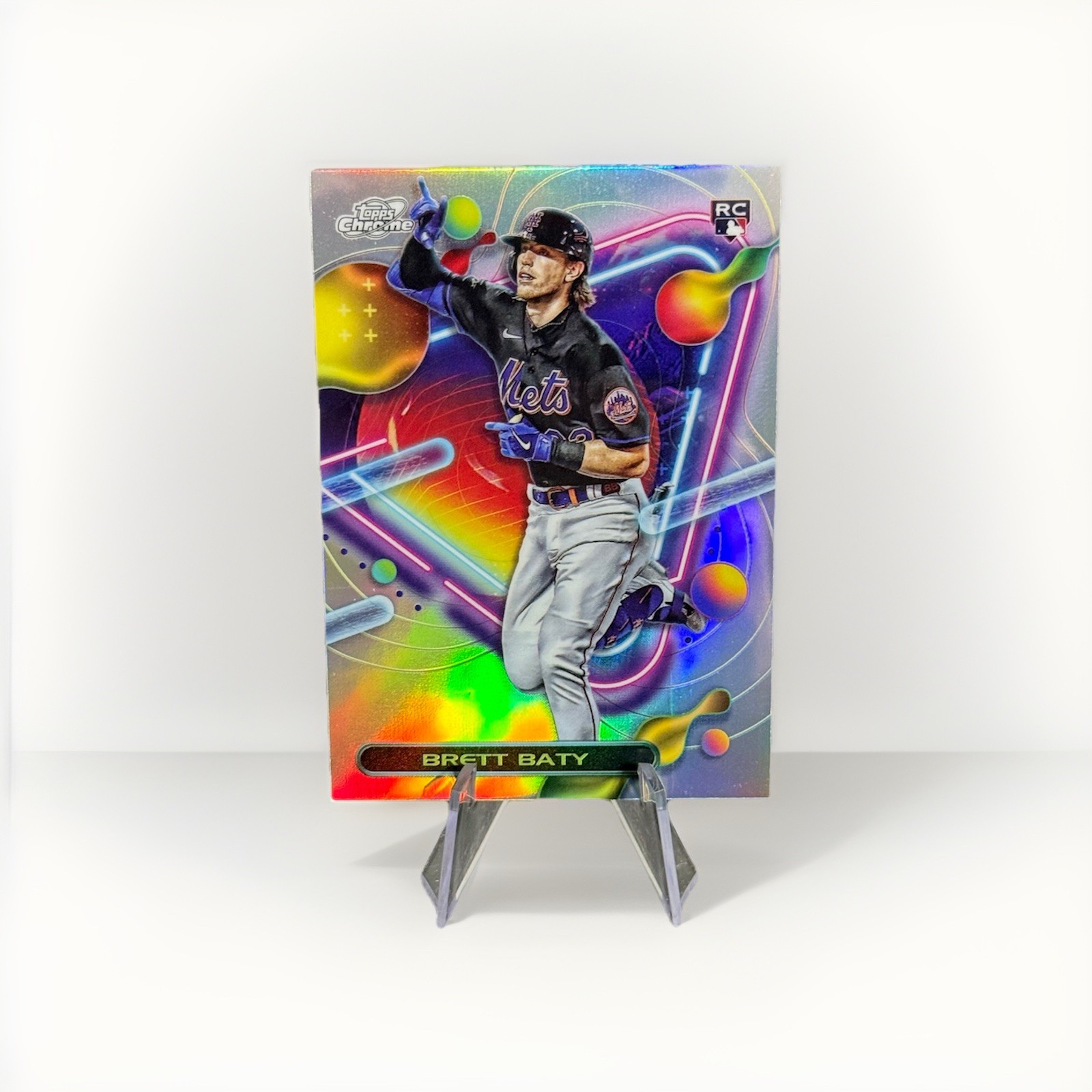 2023 Topps Cosmic Chrome - Brett Baty #22 Refractor (RC)