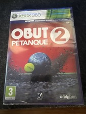 Obut Pétanque 2 Xbox 360 Brand New Sealed | FRENCH PAL EXCLUSIVE RARE