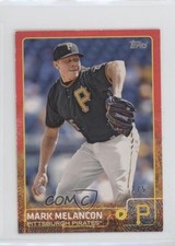 2015 Topps Mini Red 2/5 Mark Melancon #124 g2d