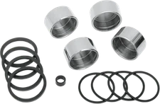 Drag Specialties Front Brake Caliper Piston Rebuild Kit for 08-17 Harley Dyna