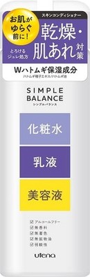 Simple Balance Hatomugi Job's Tears Lotion 220ml Japan