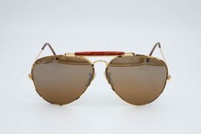 Bausch Lomb B L Ray-Ban Tortuga Outdoorsman II B-15 Sunglasses 62mm