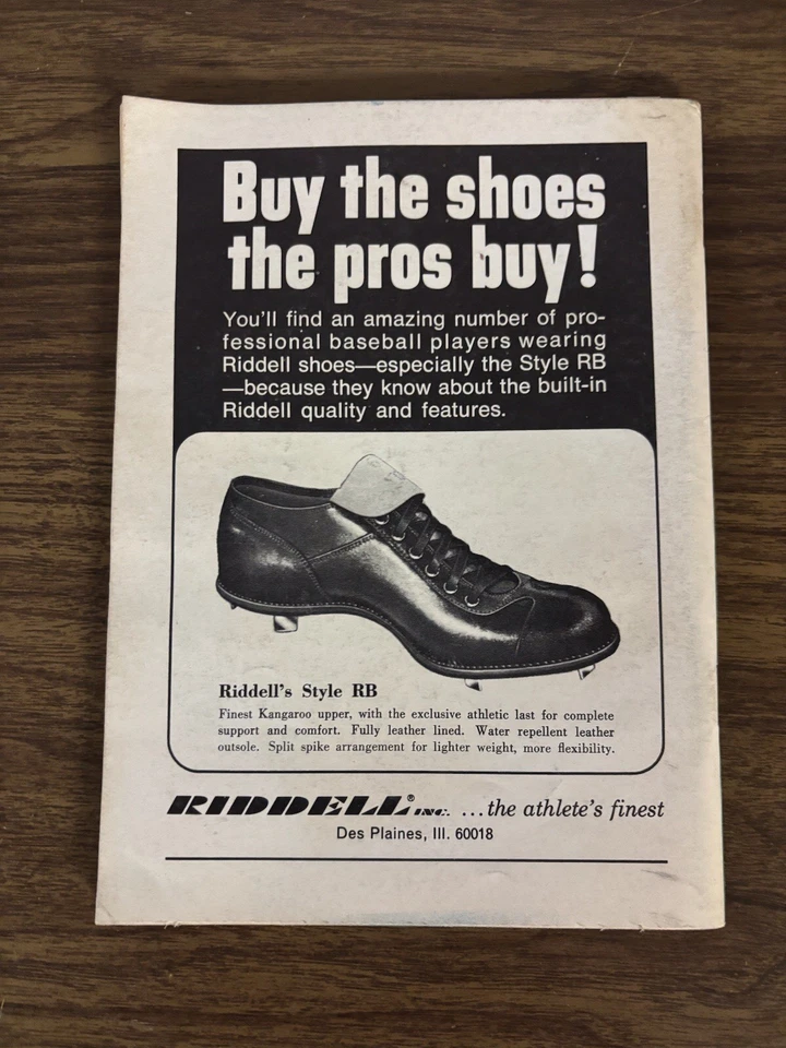 Baseball Digest July 1971 Hank Aaron On Cover - Image 2 of 3