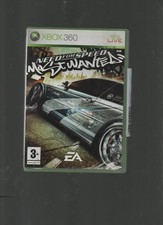 Rarissime  !!! BOITE SEULE DU JEU NEED FOR SPEED MOST WANTED X BOX 360