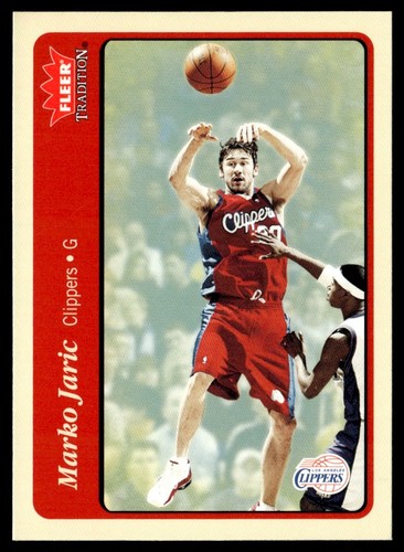 2004 Fleer Tradition Marko Jaric #196 card