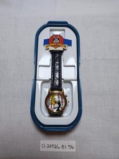 Vintage 1995 Armitron Looney Tunes Tweety Sylvester Musical Womens Wrist Watch