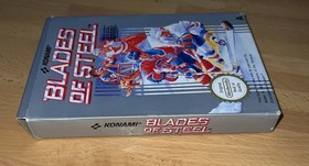 Blades Of Steel Nintendo NES 1985 Boxed Complete Working Rare Good Condition