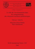 MarylèNe Patou-Mathis (U. A.) | Le RôLe De L'environnement Dans Les...
