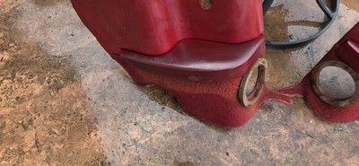 87-89 Mustang GT LX CONVERTIBLE REAR QUARTER PLASTIC TRIM ARM REST RIGHT AND...