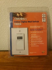 INTERMATIC TIMEALL Indoor Digital Wall Switch Timer Model EJ500CL New Sealed