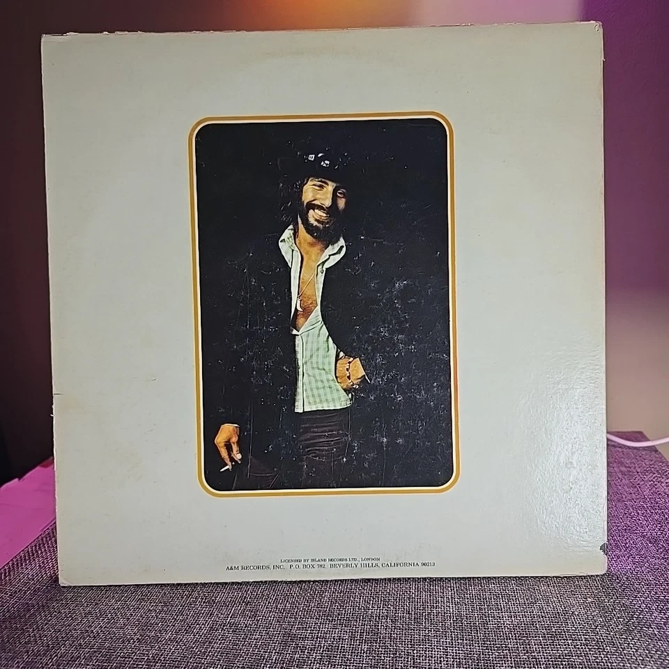 Cat Stevens–Catch Bull at Four–1972 A&M–SP4365 Vinyl Record LP - Image 3 of 4